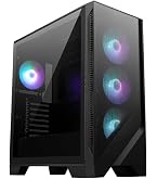 MSI MAG PANO M100R PZ Black Micro ATX Gaming Case